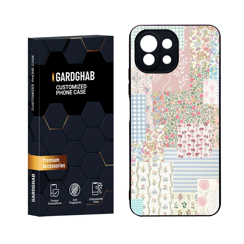 کاور گارد قاب مدل دورژله ای دخترانه مناسب برای گوشی موبایل شیائومی Mi 11 Lite 4G / 5G