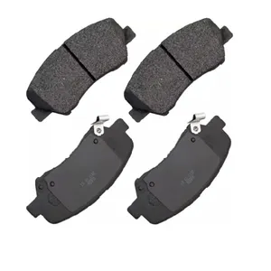 لنت ترمز جلو مدرن تندیس مدل MAP00014 دو جفت مناسب برای تیبا 2