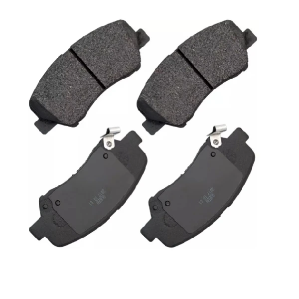 لنت ترمز جلو مدرن تندیس مدل MAP00014 دو جفت مناسب برای ریو