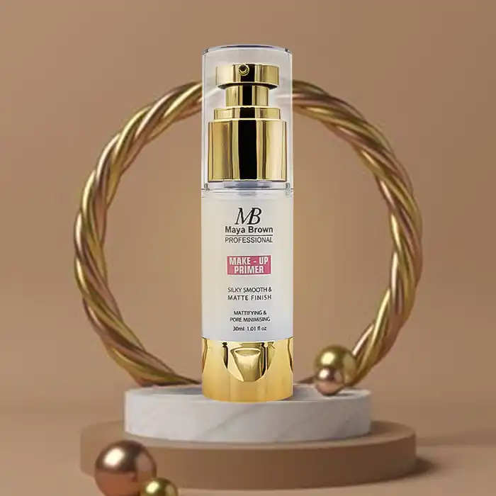 پرایمر مایا براون مدل Silky Smoth حجم 30 میلی لیتر