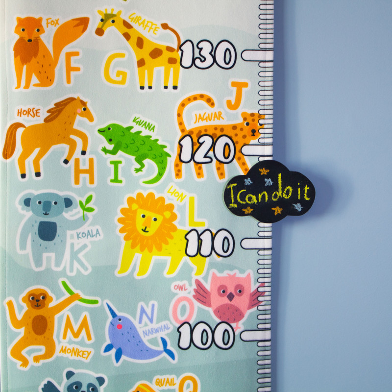 متر اندازه گیری کودک طرح Alphabet کد NS115