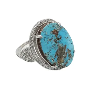 انگشتر نقره زنانه مدل 525