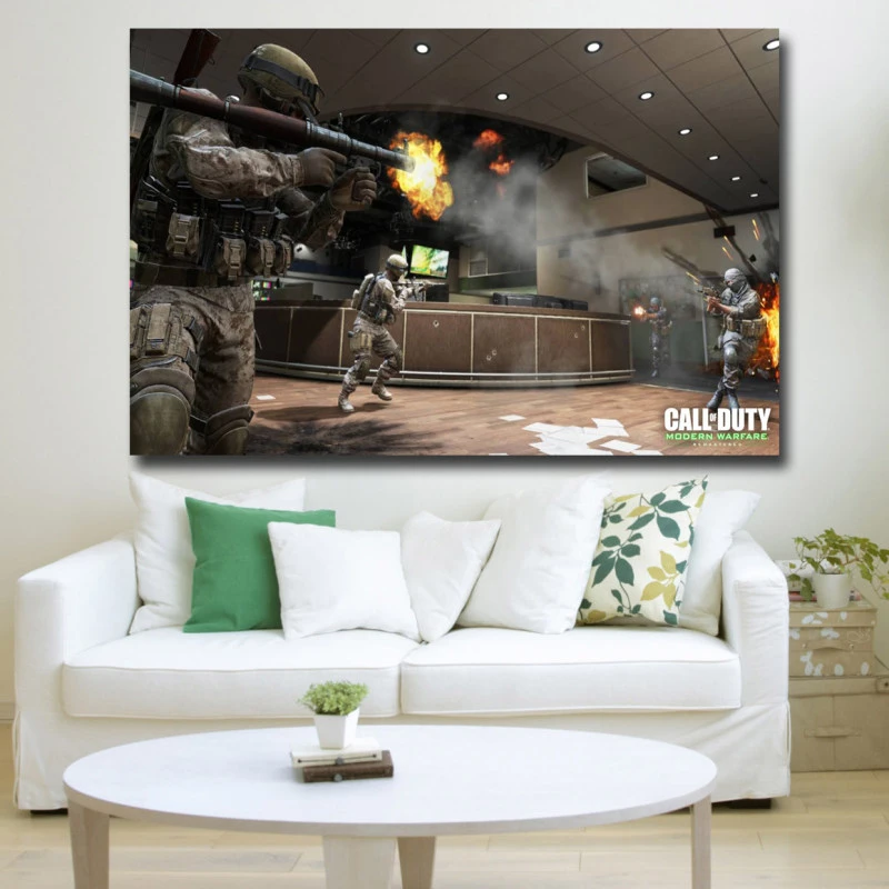 تابلو شاسی آتریسا مدل بازی کال آف دیوتی call of duty