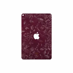 MAHOOT Red-Wildflower Cover Sticker for Apple iPad mini GEN 5 2019 A2133