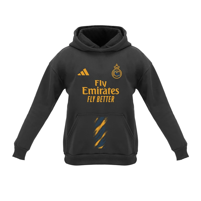 هودی مردانه مدل کیت رئال مادرید کد v52