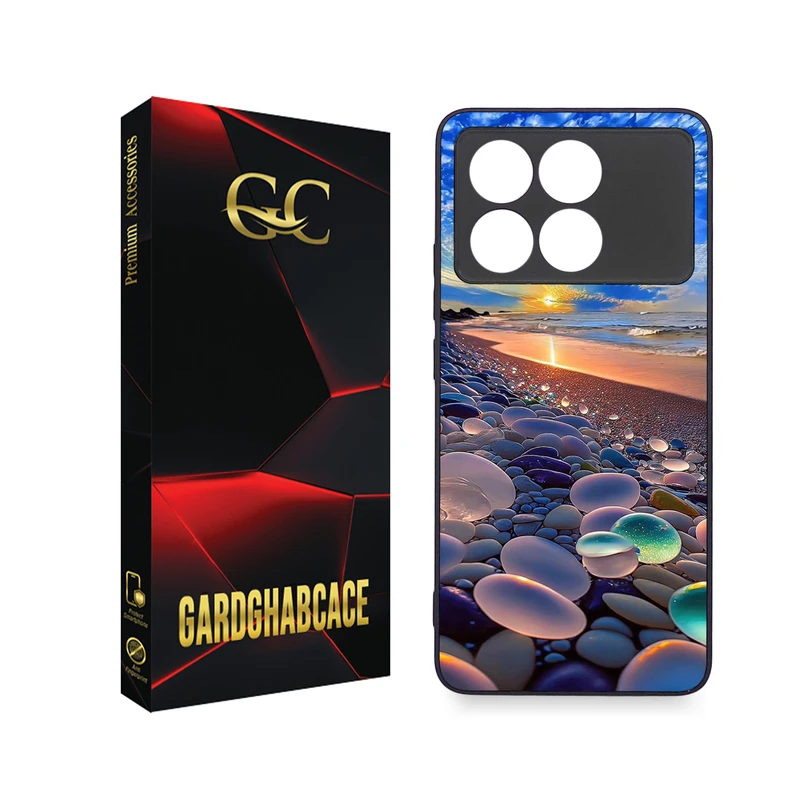 کاور گارد قاب کیس مدل دخترانه T مناسب برای گوشی موبایل شیائومی Poco X6 Pro  