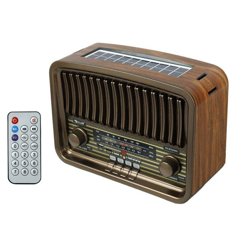اسپیکر بلوتوثی قابل حمل گولون مدل RX-BT929SQ