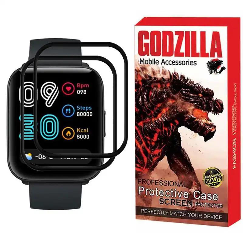 محافظ صفحه نمایش گودزیلا مدل G-PMMA مناسب برای ساعت هوشمند میبرو C2 بسته 2 عددی