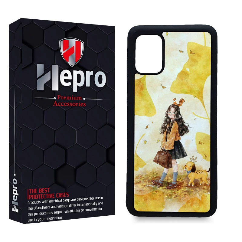 کاور هپرو طرح فانتزی مدل TPU مناسب برای گوشی موبایل سامسونگ Galaxy A31