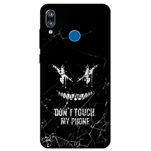 Megafone Dont touch my phone 1884 Cover For Huawei Y7 Prime 2019 / Y7 2019