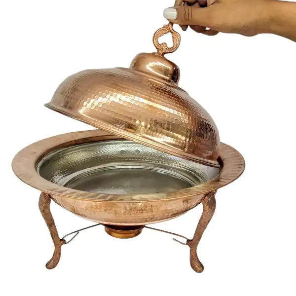 ظرف مسی مدل وارمر دار کد ZH180.1