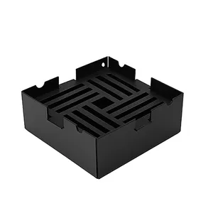 زیرسیگاری مدل مربع فلزی کد zb9