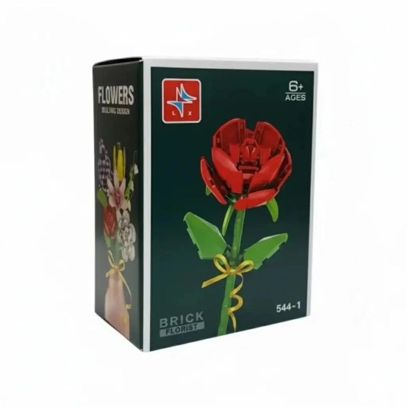 ساختنی ۶۰ تکه ال ایکس مدل گل لاله
