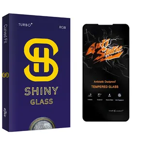 Atouchbo Shiny Anti Static Screen Protector For Xiaomi Redmi Note 9T / Note 9
