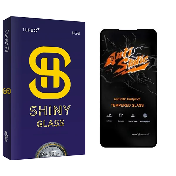محافظ صفحه نمایش آتوچبو مدل Shiny Anti Static مناسب برای گوشی موبایل شیائومی Redmi Note 9T / Note 9
