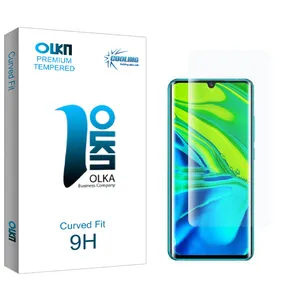 Cooling Olka uv Screen Protector For Xiaomi Mi Note 10 Lite