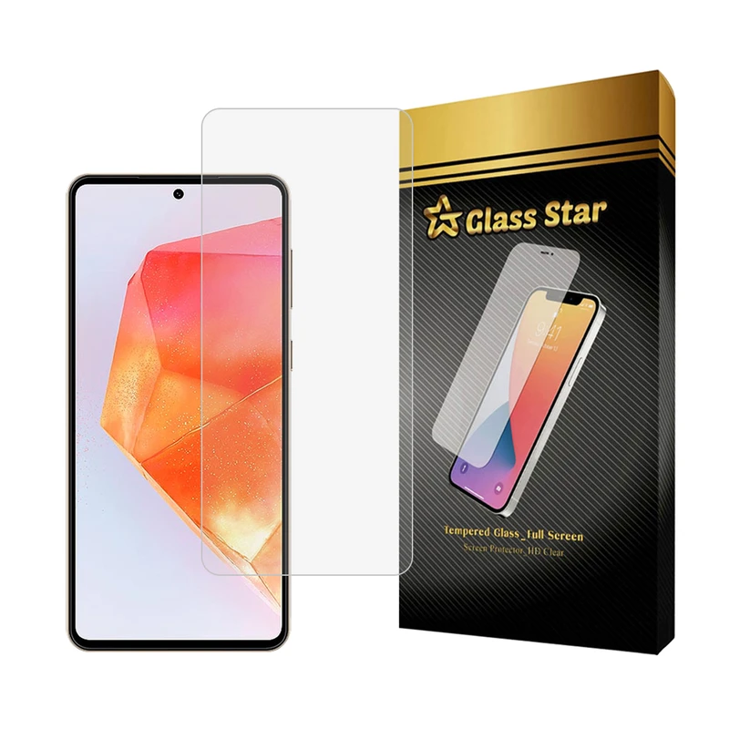    محافظ صفحه نمایش گلس استار مدل SIMPLS مناسب برای گوشی موبایل سامسونگ Galaxy C55