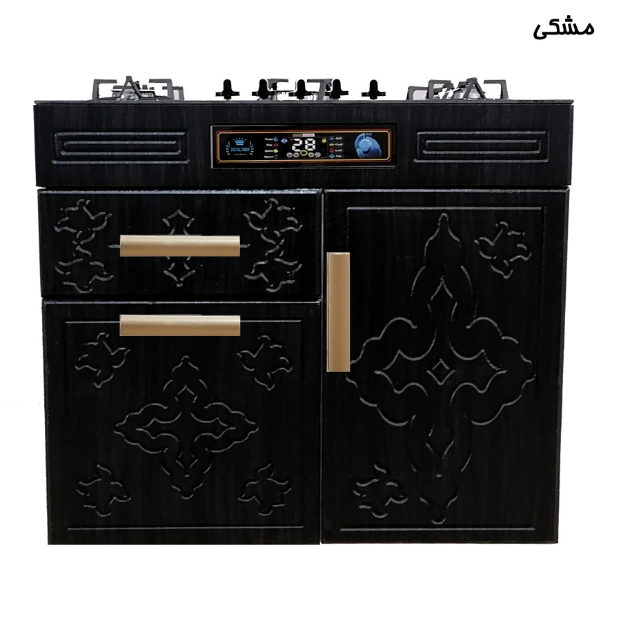 اجاق گاز 5 شعله جنرال پارس مدل ECONOMY-VU