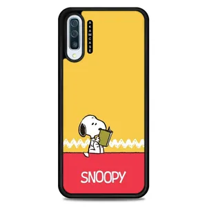 AKAM AMC-WSGA50-SNOOPY-21 Cover For Samsung Galaxy A50