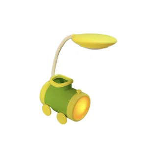 چراغ مطالعه شارژی مدل قطار تراش دار