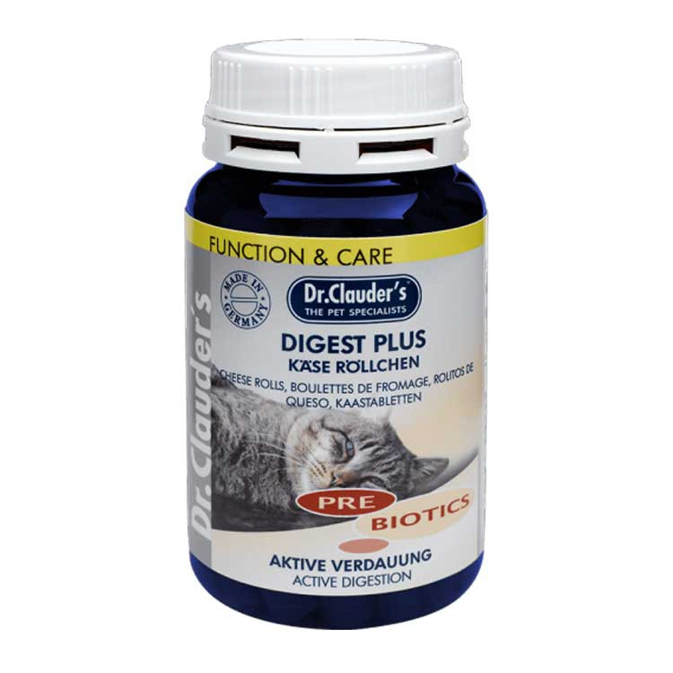 قرص مولتی ویتامین گربه دکتر کلادرز مدل digest plus وزن 100 گرم