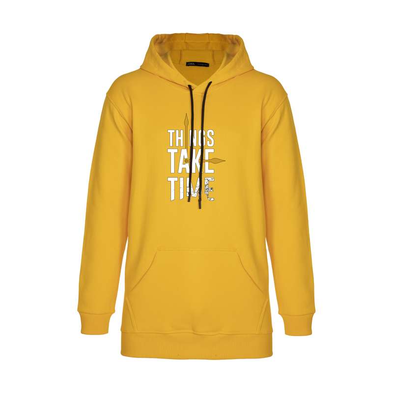 هودی زنانه مدل زمان کد ART-2023-HY 