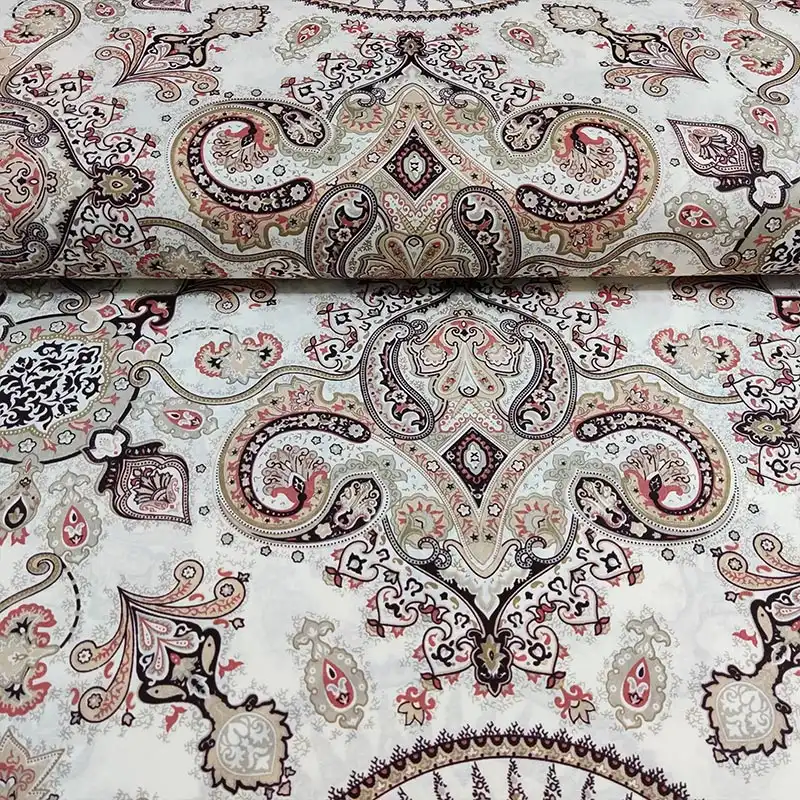 پارچه ملحفه مدل ترمه کد 125