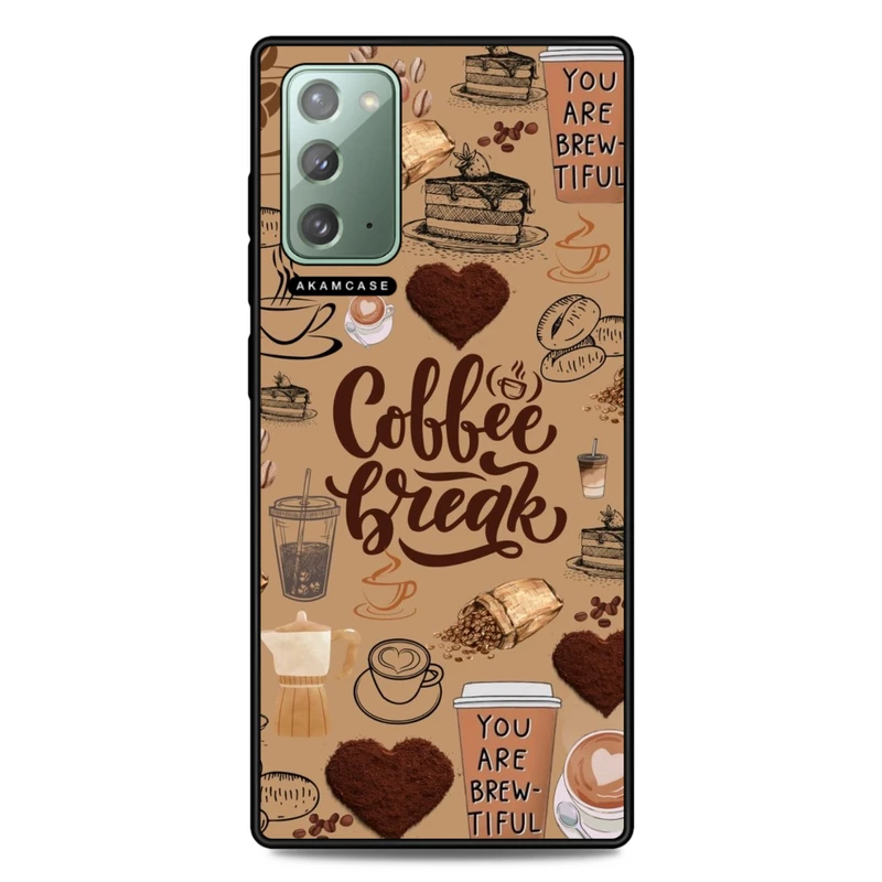 کاور آکام مدل AMC-WSGN20-COFFEE-18 مناسب برای گوشی موبایل سامسونگ Galaxy Note 20