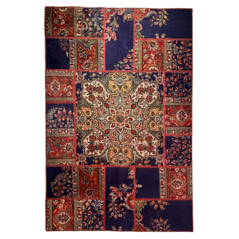 کلاژ فرش دستباف 3 متری مدل  فارس کد NKP.RJ135