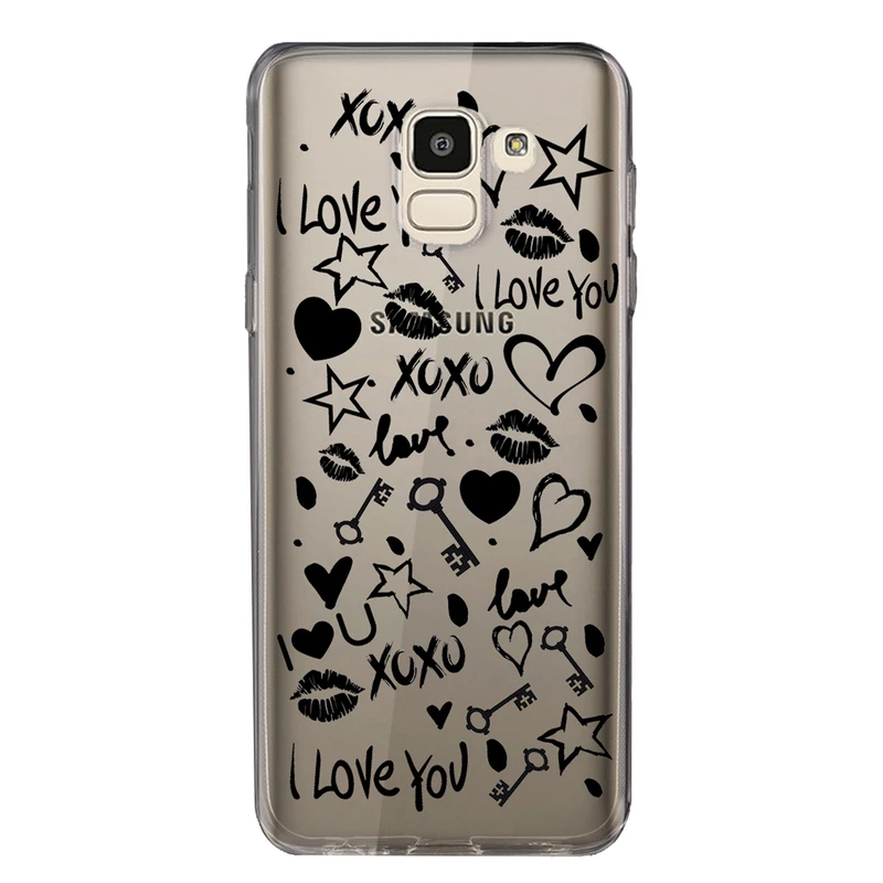 کاور مگافون کد C15-B مناسب برای گوشی موبایل سامسونگ Galaxy J6 2018