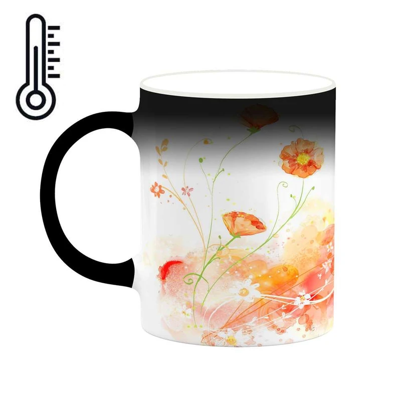 ماگ حرارتی کاکتی مدل دنیای فانتزی کد mgh18629