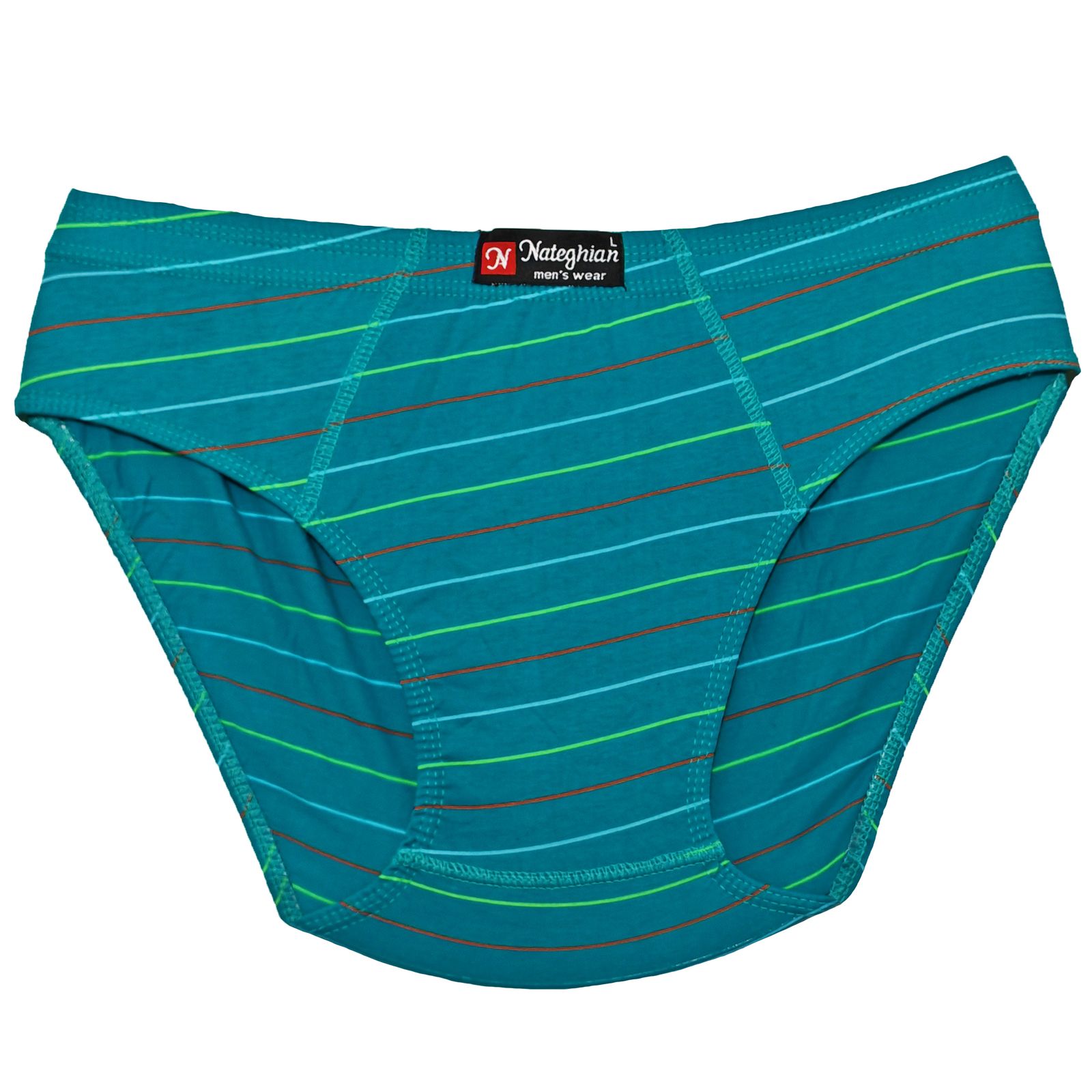 شورت اسلیپ  مردانه پوشاک ناطقیان مدل نخ پنبه کد 15 -  - 1