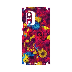 MAHOOT Vector Flower Garden Digital Art-FullSkin Cover Sticker for Xiaomi Mi 11i