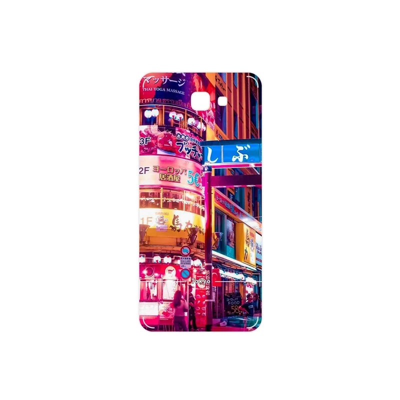 برچسب پوششی ماهوت مدل Tokyo City مناسب برای گوشی موبایل سامسونگ Galaxy J5 Prime