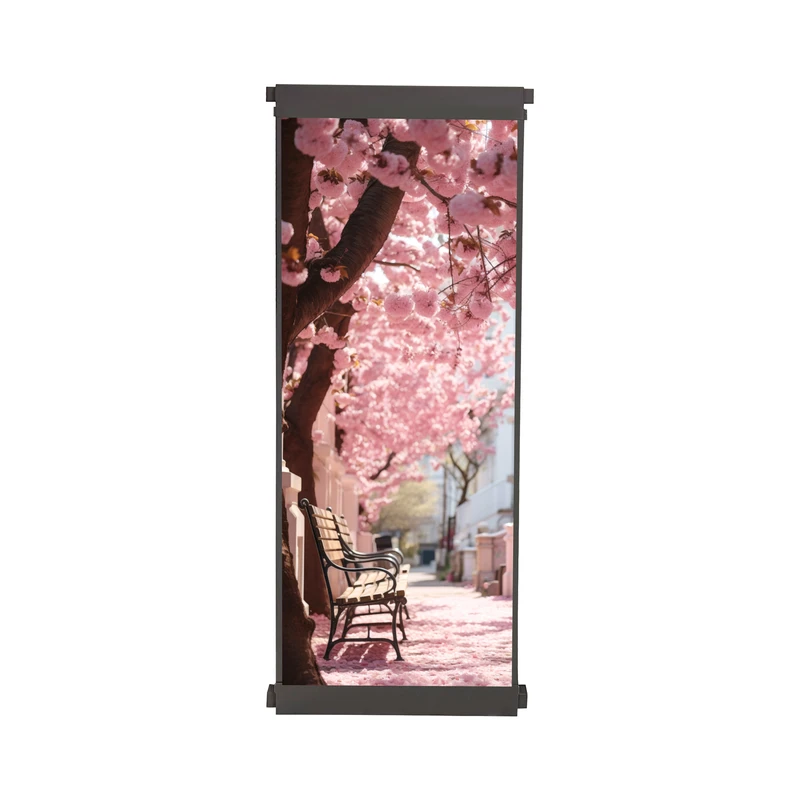 رادیاتور ایستاده هاتیپس مدل عکس دار سایز 50*120سانتی متر