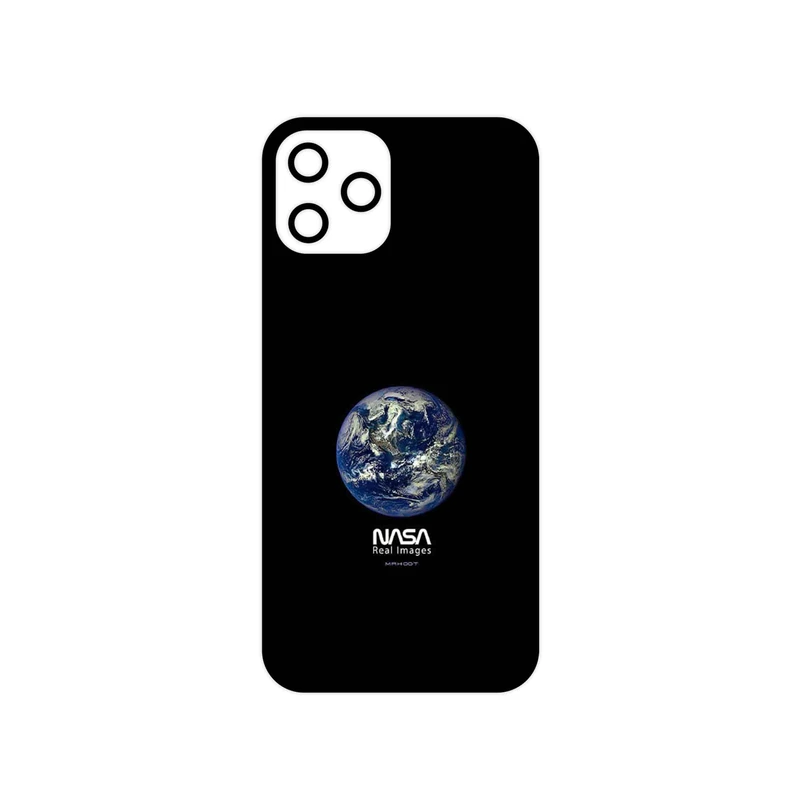 برچسب پوششی ماهوت مدل NASA Home Earth مناسب برای گوشی موبایل اپل iPhone 12 Pro