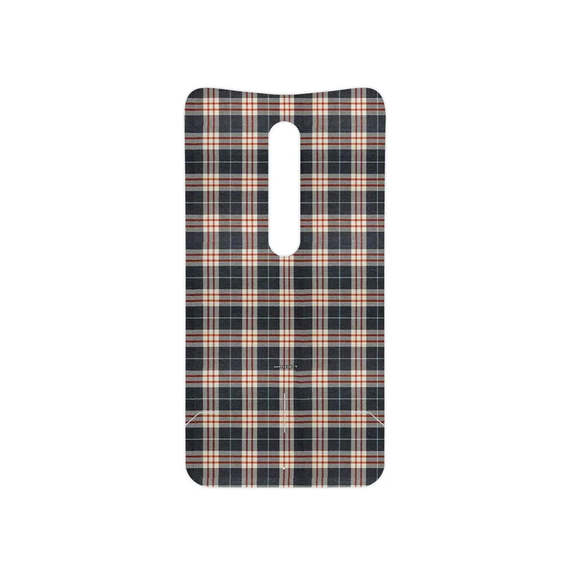 برچسب پوششی ماهوت مدل Fabric Texture 5 مناسب برای گوشی موبایل موتورولا Moto X Style