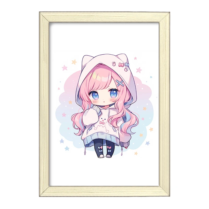 تابلو خندالو طرح دخترانه (Girlish) کد 36897