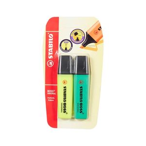 نقد و بررسی ماژیک علامت گذار استابیلو مدل Boss بسته 2 عددی توسط خریداران