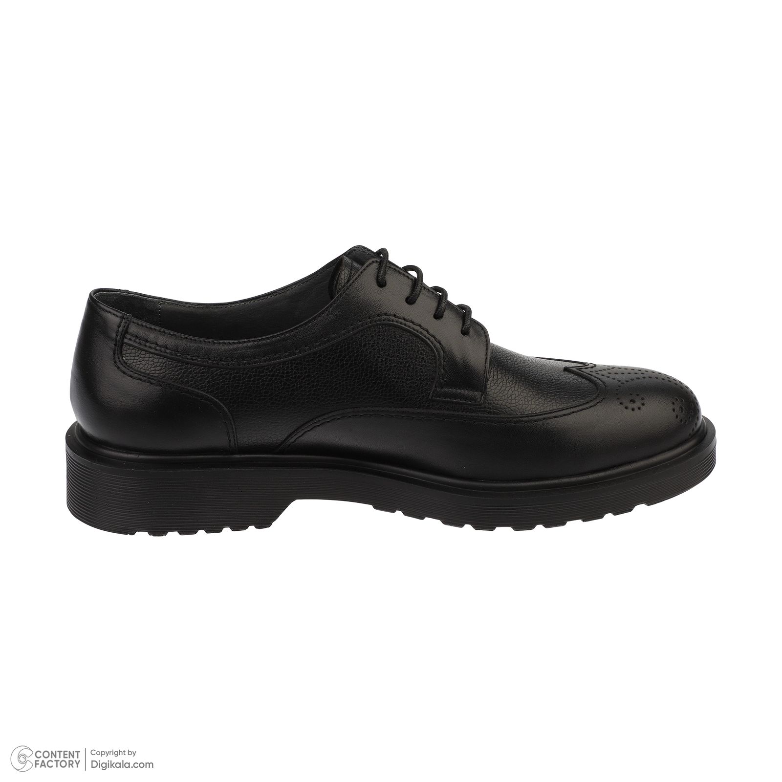 کفش مردانه چرم مشهد مدل J6251-001 -  - 5