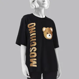 تی شرت لانگ زنانه مدل تدی