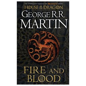 کتاب Fire and Blood اثر Martin and George R.R انتشارات Harper Collins