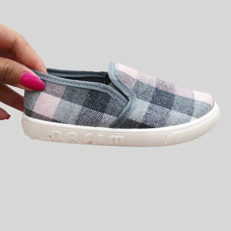 کفش پیاده روی دخترانه نسیم مدل اسپرت کد 542