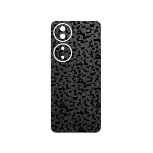 MAHOOT Black-Silicon Cover Sticker for Honor X7b