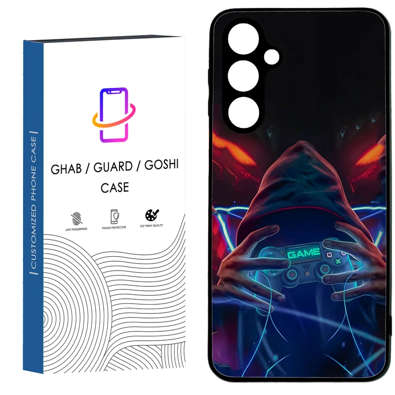 کاور قاب گارد گوشی طرح پسرانه کد 19- TPU مناسب برای گوشی موبایل سامسونگ Galaxy A34