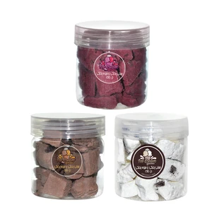 بستنی خشک شاتوت و شکلاتی و کیک وانیل دردانه - 120 گرم بسته 3 عددی