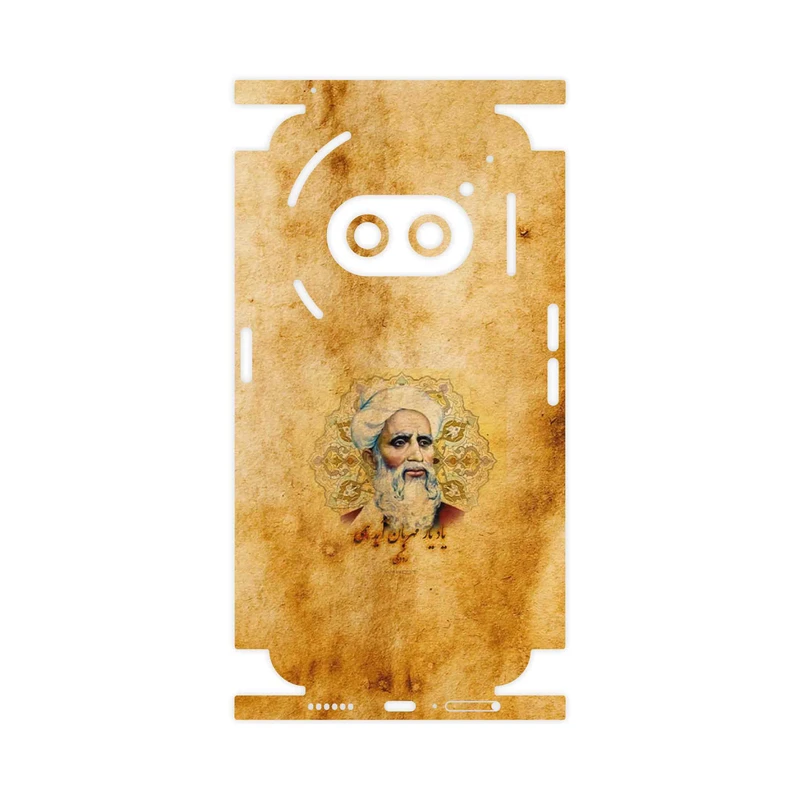 برچسب پوششی ماهوت مدل Rudaki-FullSkin مناسب برای گوشی موبایل ناتینگ Phone 2a
