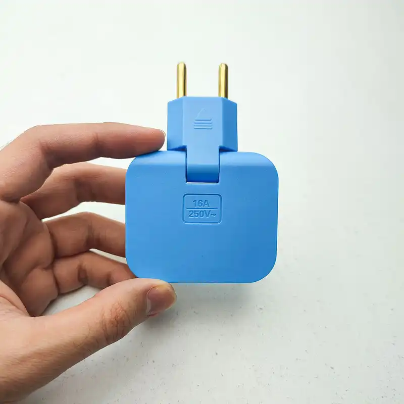 سه راهی برق مدل کتابی طرح متحرک بسته 2 عددی