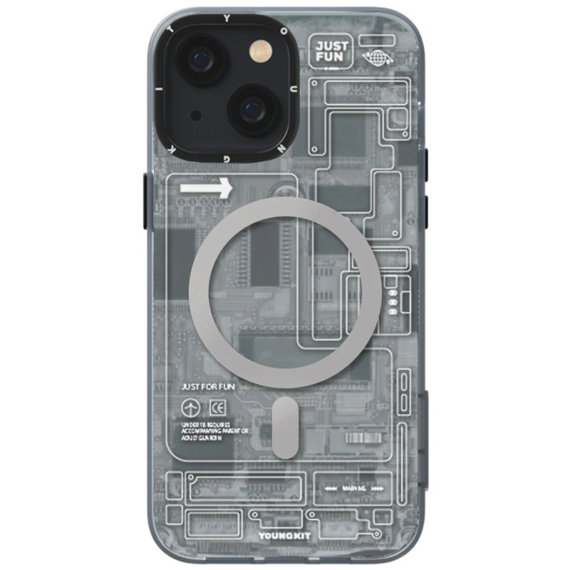 کاور مدل logic board کد 08 مناسب برای گوشی موبایل اپل IPHONE 13