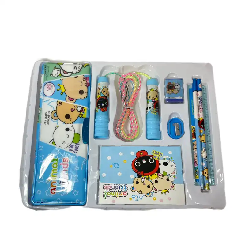 ست لوازم التحریر مدل Rf-7282 بسته 8 عددی